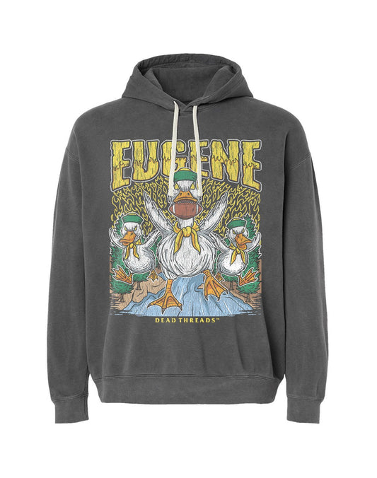 EUGENE FOOTBALL - LIGHTWEIGHT HOODIE – Lightweight – Dead Threads Apparel
