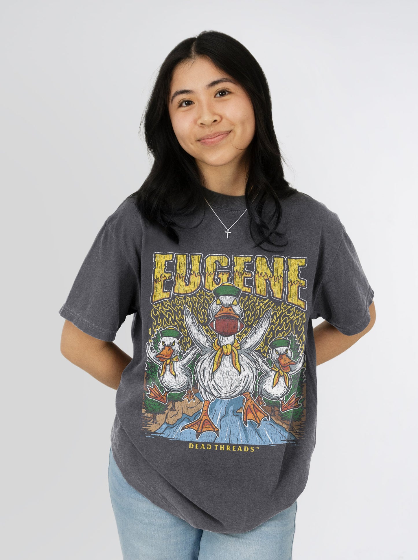 EUGENE FOOTBALL – T-Shirt – Dead Threads Apparel