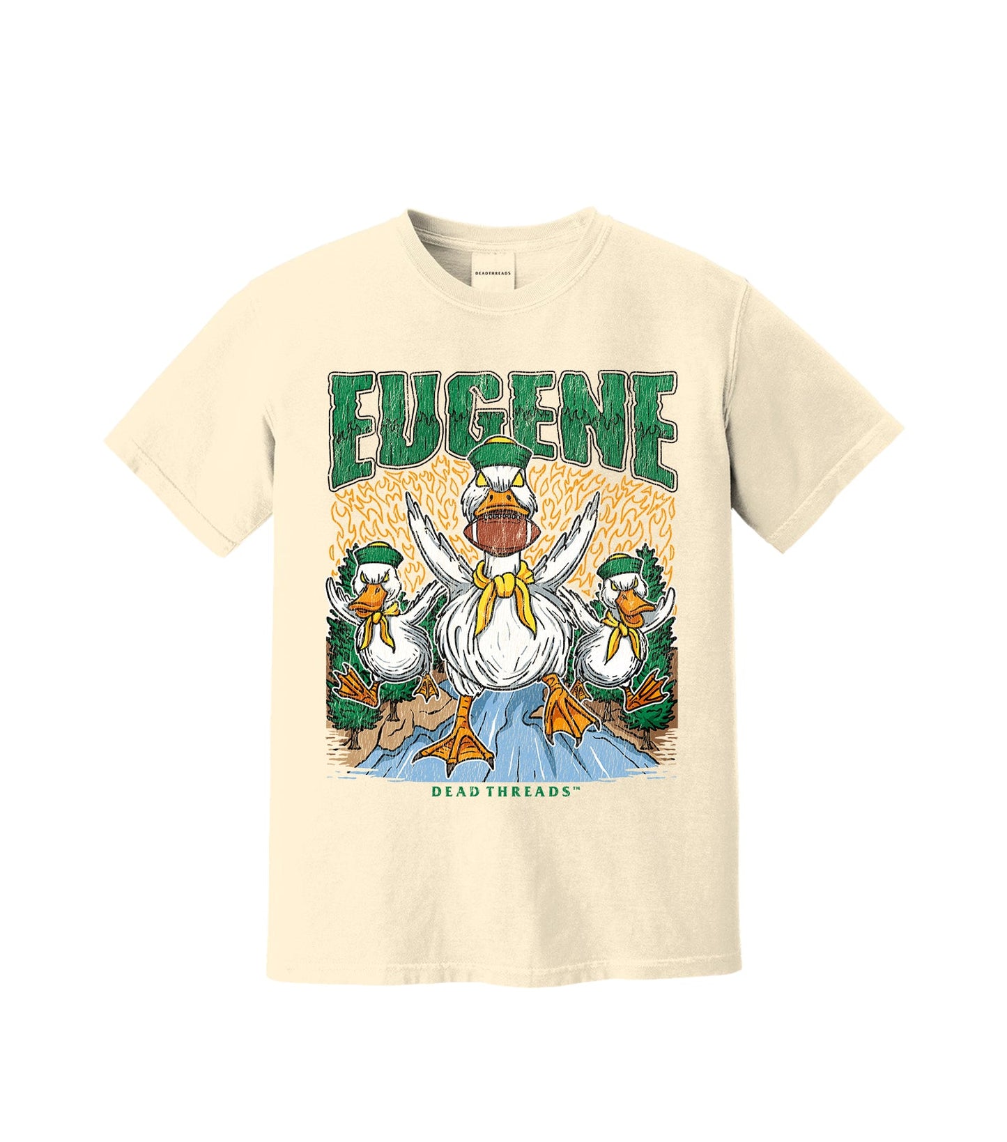EUGENE FOOTBALL – T-Shirt – Dead Threads Apparel