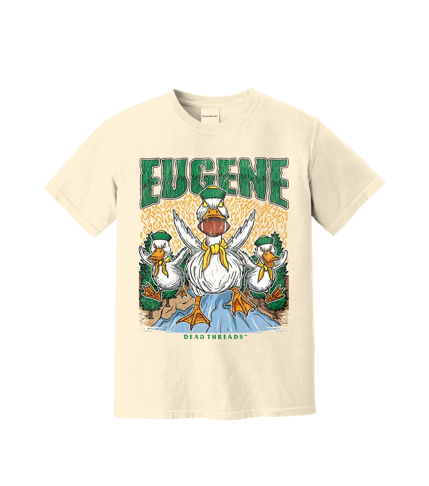 EUGENE FOOTBALL – T-Shirt – Dead Threads Apparel