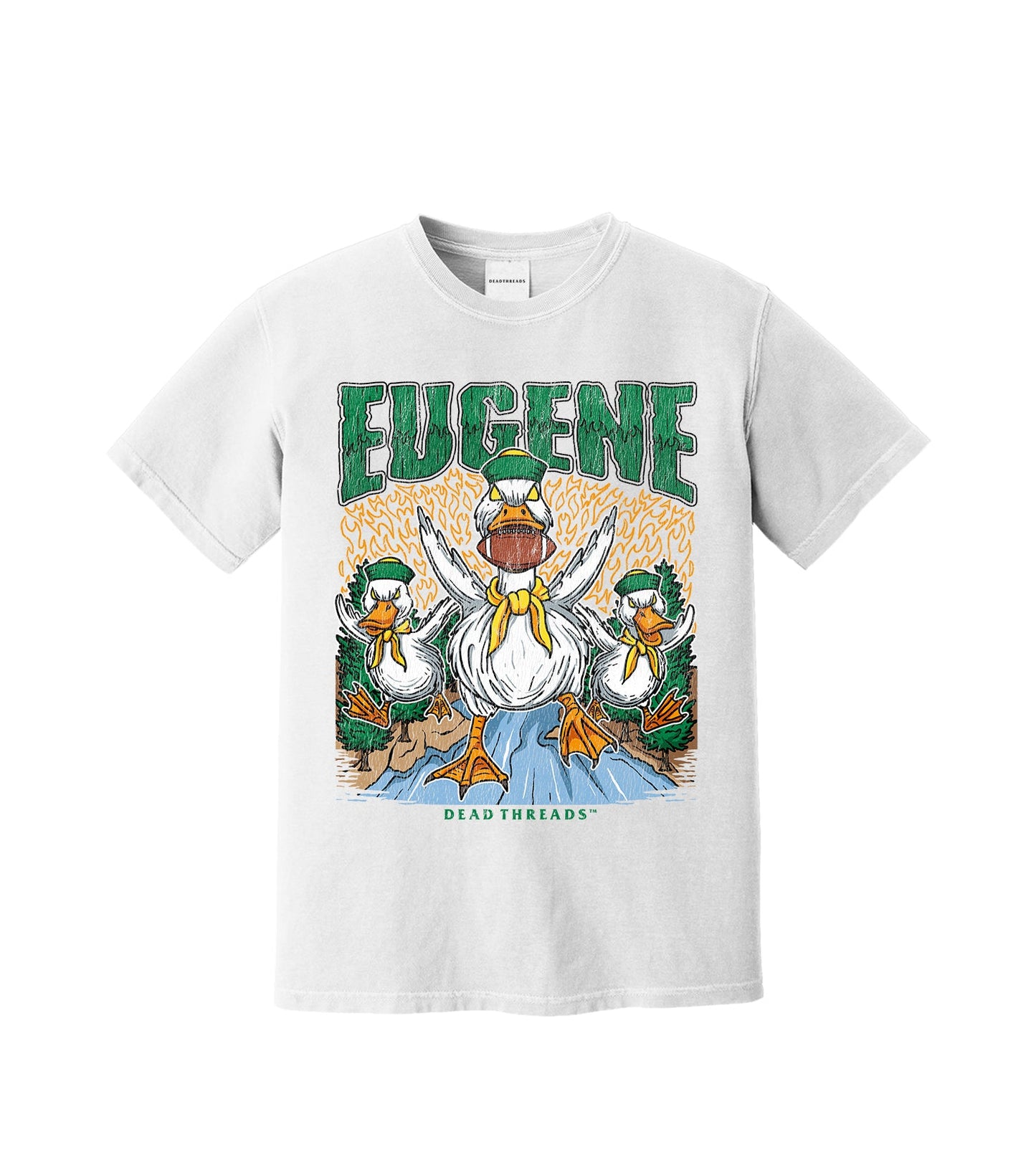 EUGENE FOOTBALL – T-Shirt – Dead Threads Apparel