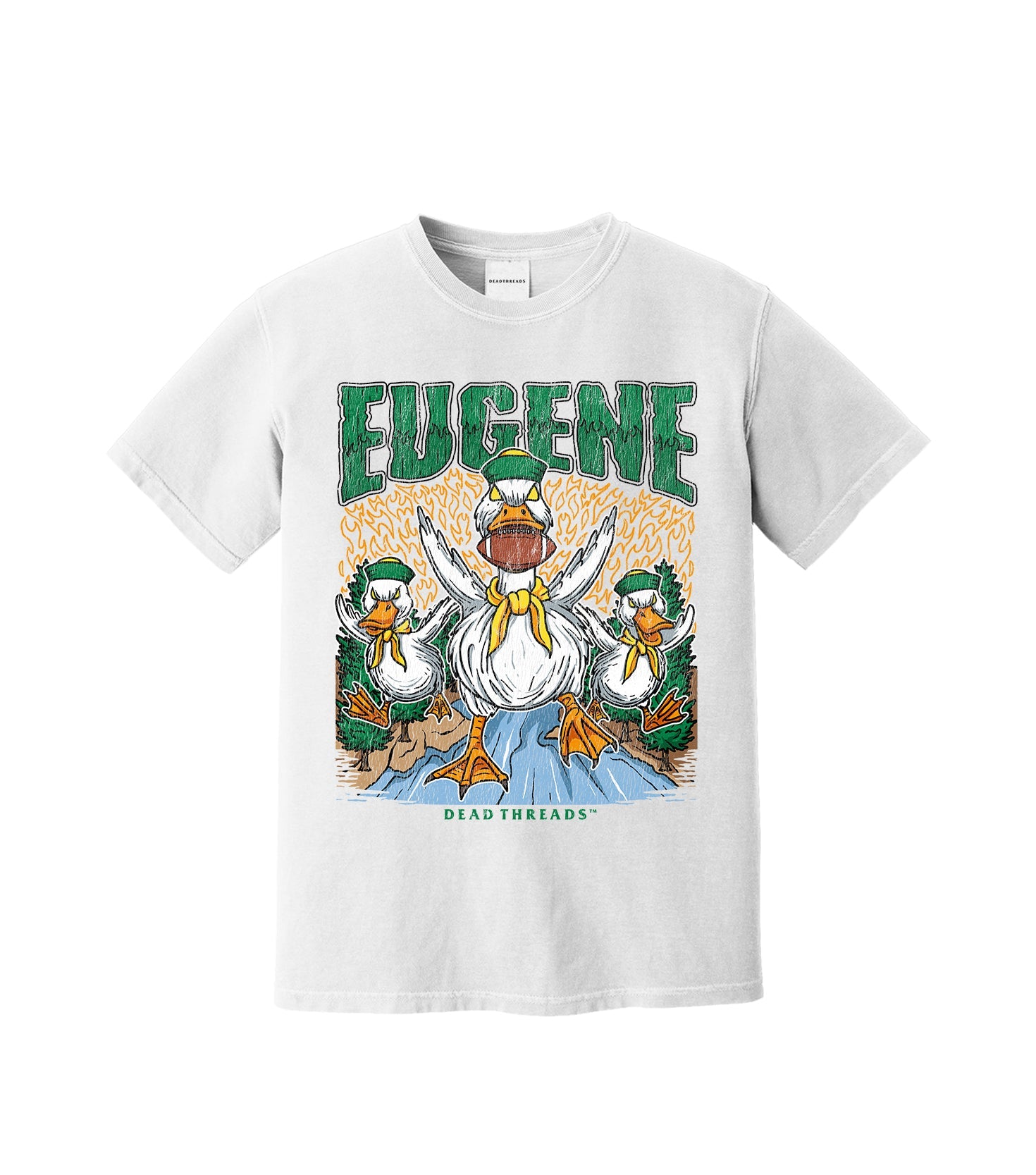 EUGENE FOOTBALL – T-Shirt – Dead Threads Apparel