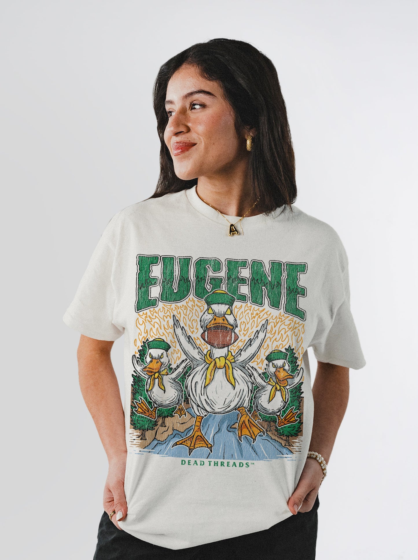 EUGENE FOOTBALL – T-Shirt – Dead Threads Apparel