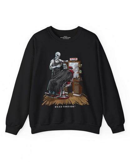 FADE TO BLACK CREWNECK SWEATSHIRT – Sweatshirt – Dead Threads Apparel