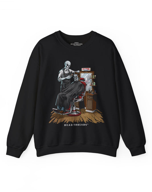 FADE TO BLACK CREWNECK SWEATSHIRT – Sweatshirt – Dead Threads Apparel