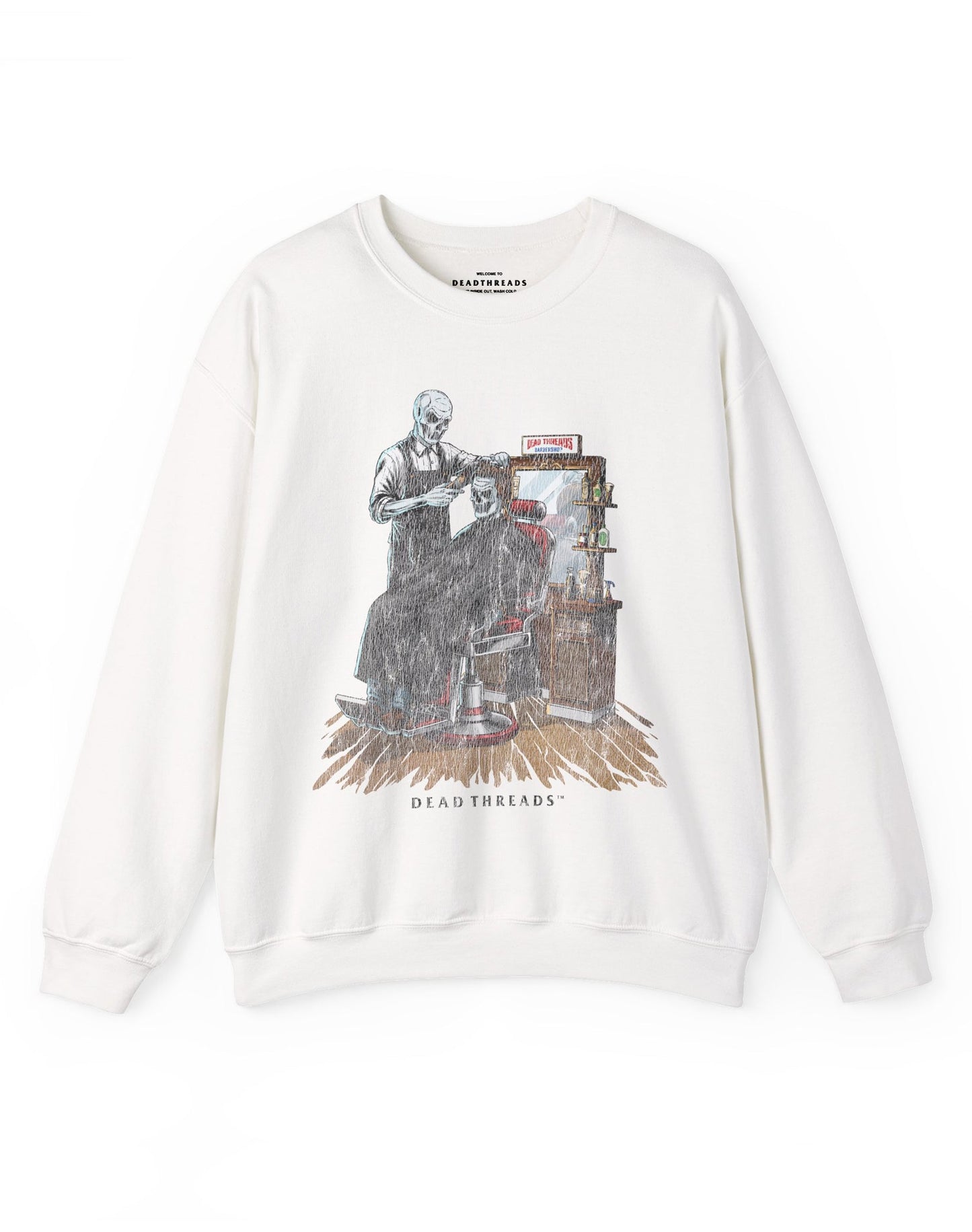 FADE TO BLACK CREWNECK SWEATSHIRT – Sweatshirt – Dead Threads Apparel