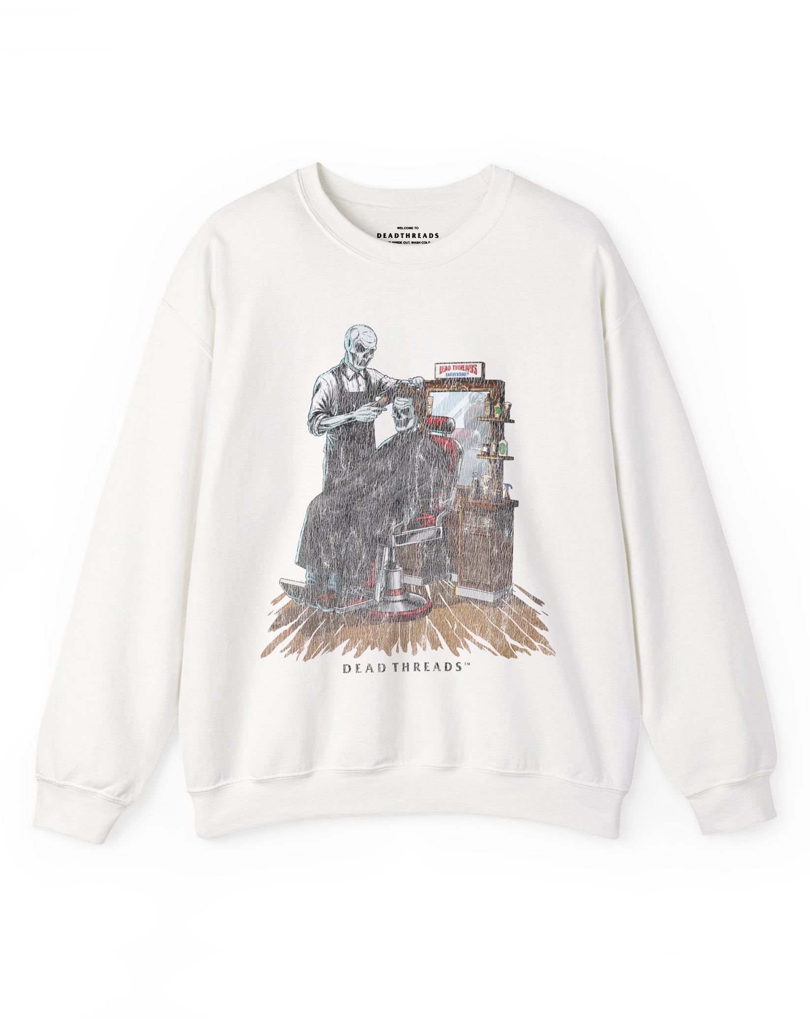 FADE TO BLACK CREWNECK SWEATSHIRT – Sweatshirt – Dead Threads Apparel
