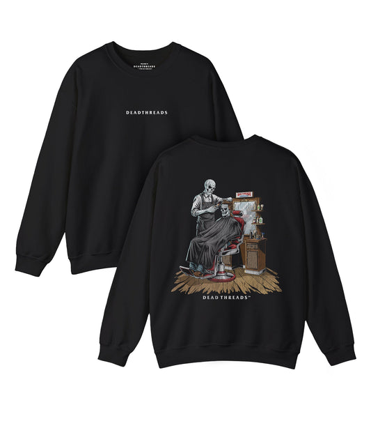FADE TO BLACK - “DT ESSENTIAL" CREWNECK SWEATSHIRT – Sweatshirt – Dead Threads Apparel