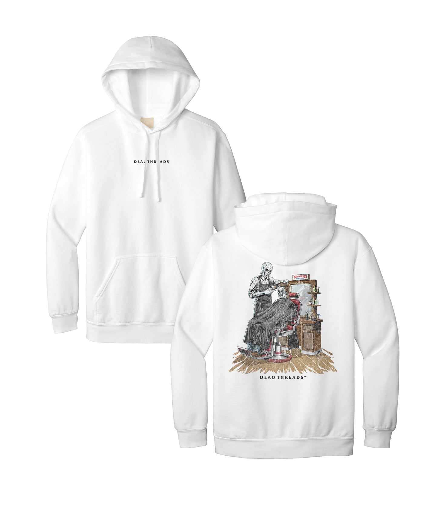 FADE TO BLACK - “DT ESSENTIAL" HOODIE – Hoodie – Dead Threads Apparel