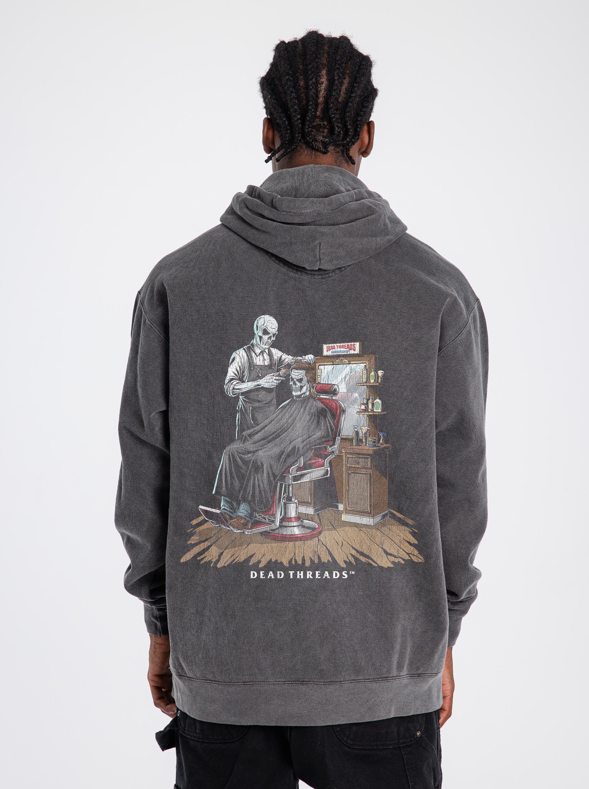 FADE TO BLACK - “DT ESSENTIAL" HOODIE – Hoodie – Dead Threads Apparel