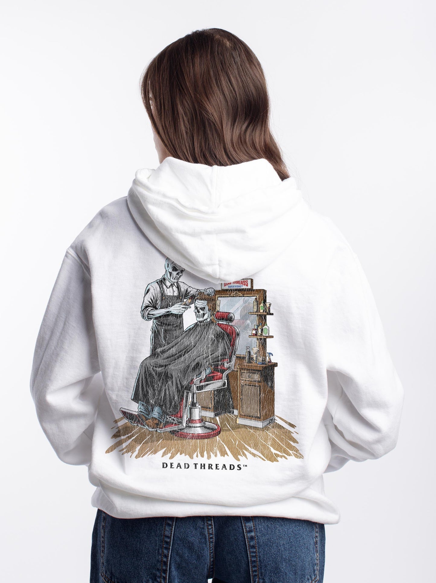 FADE TO BLACK - “DT ESSENTIAL" HOODIE – Hoodie – Dead Threads Apparel