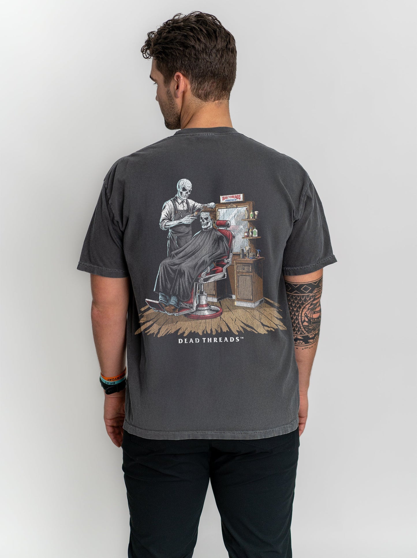 FADE TO BLACK - “DT ESSENTIAL" PREMIUM T - SHIRT – T-Shirt – Dead Threads Apparel