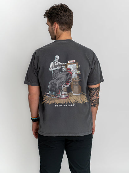 FADE TO BLACK - “DT ESSENTIAL" PREMIUM T - SHIRT – T-Shirt – Dead Threads Apparel