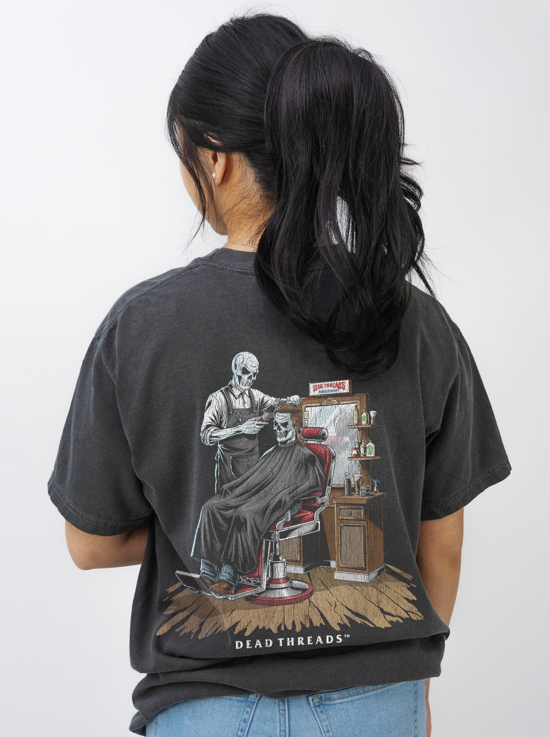 FADE TO BLACK - “DT ESSENTIAL" PREMIUM T - SHIRT – T-Shirt – Dead Threads Apparel