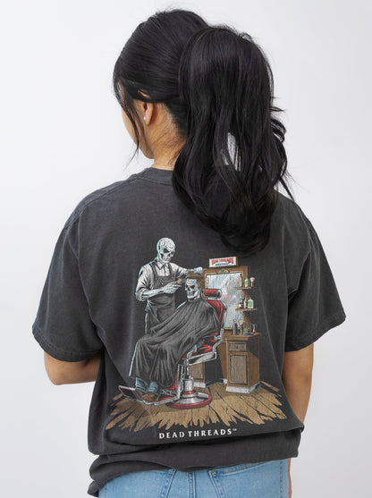FADE TO BLACK - “DT ESSENTIAL" PREMIUM T - SHIRT – T-Shirt – Dead Threads Apparel