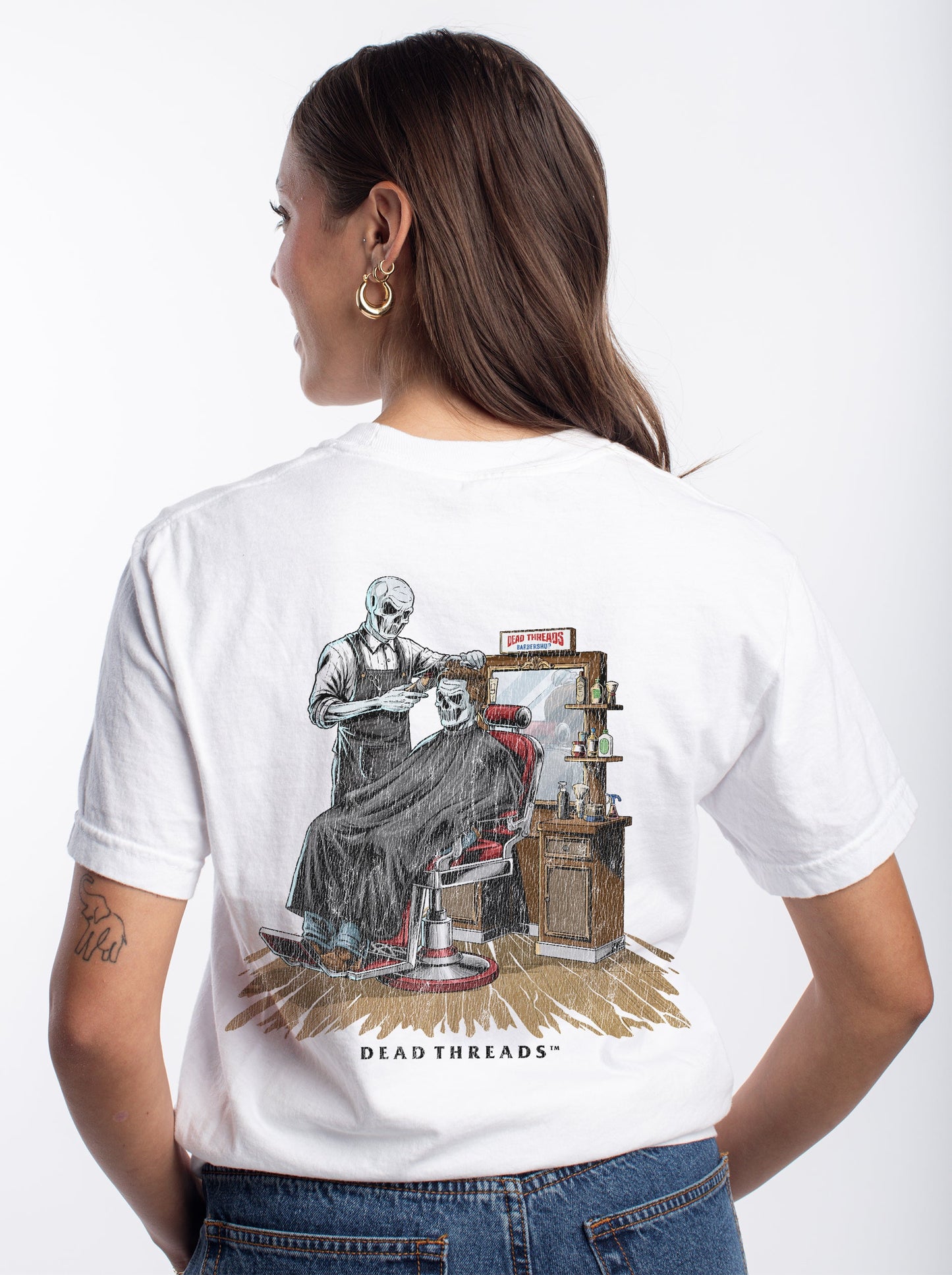FADE TO BLACK - “DT ESSENTIAL" PREMIUM T - SHIRT – T-Shirt – Dead Threads Apparel