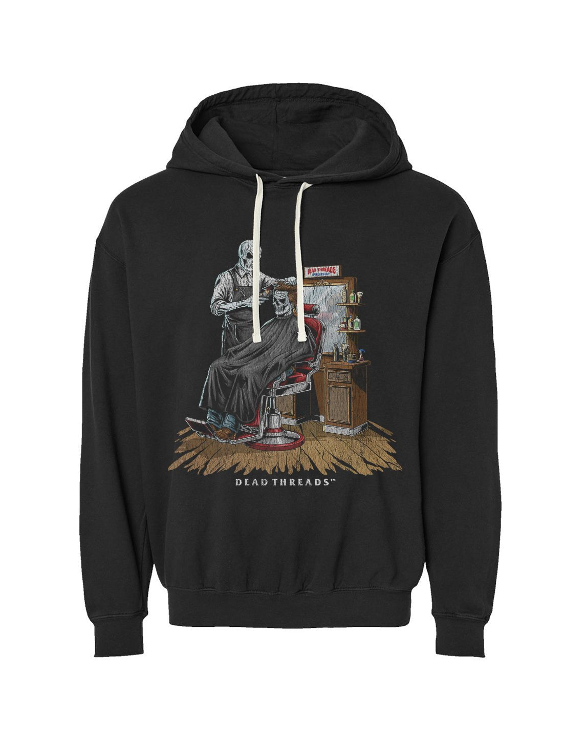 FADE TO BLACK - LIGHTWEIGHT HOODIE – Hoodie – Dead Threads Apparel