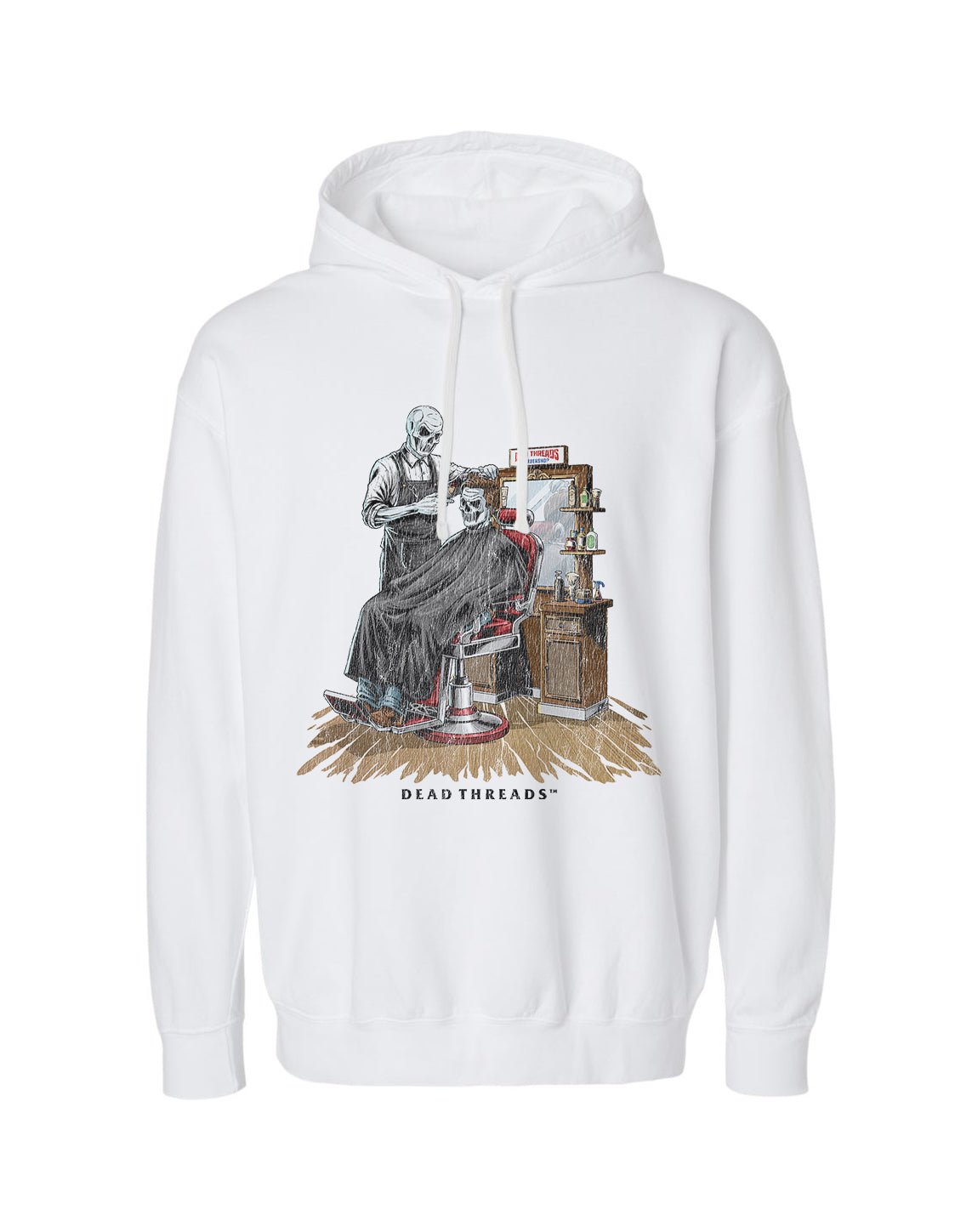 FADE TO BLACK - LIGHTWEIGHT HOODIE – Hoodie – Dead Threads Apparel