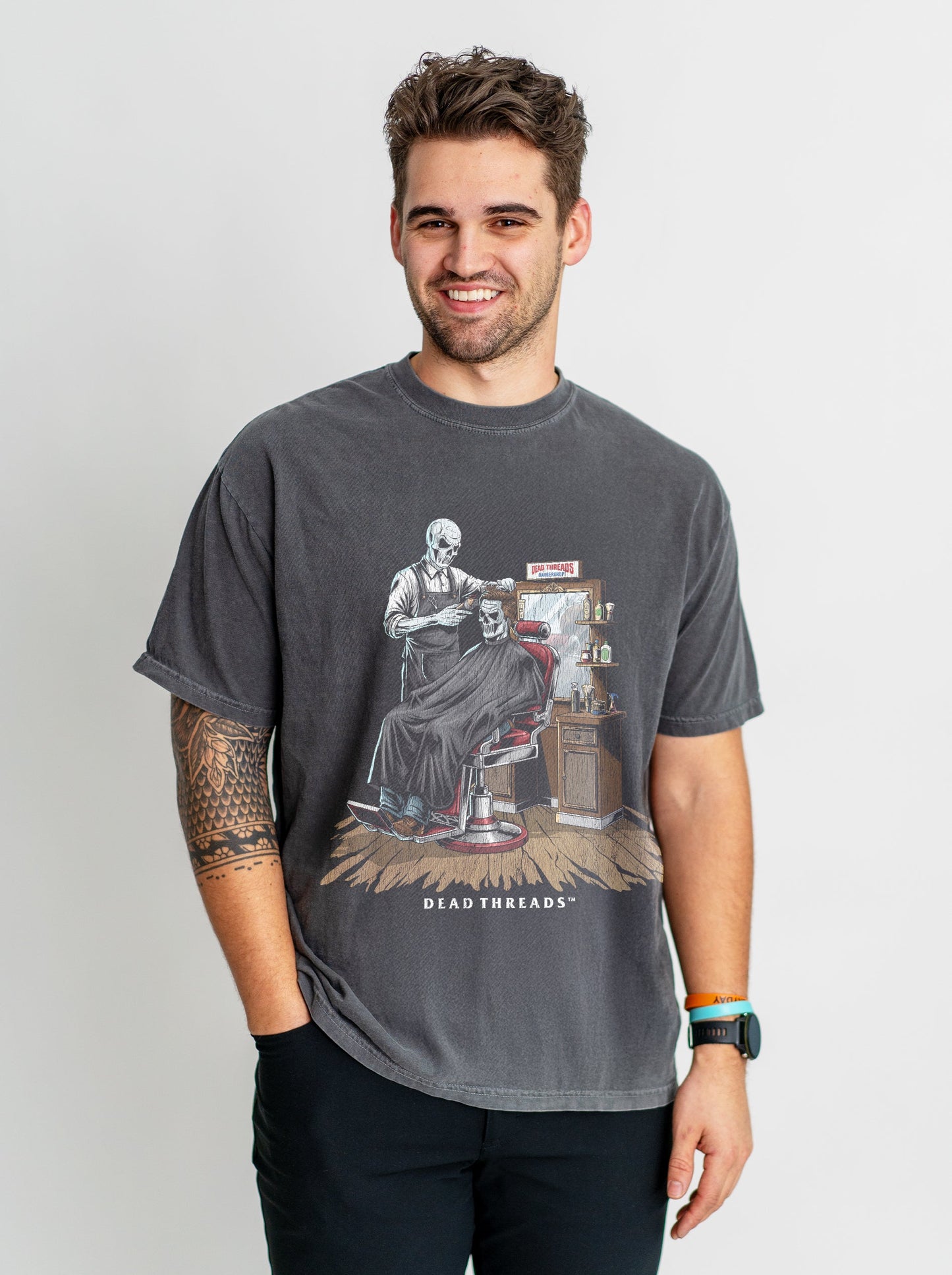 FADE TO BLACK – T-Shirt – Dead Threads Apparel