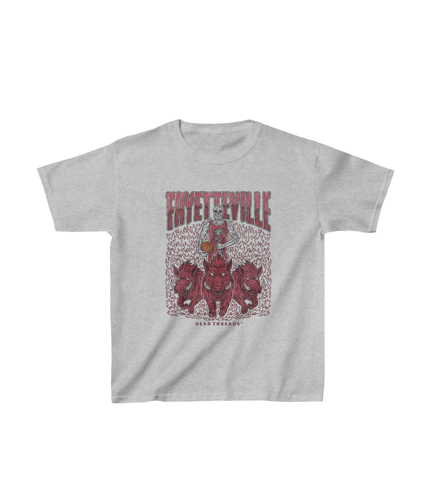 FAYETTEVILLE BASKETBALL - KIDS – Kids clothes – Dead Threads Apparel