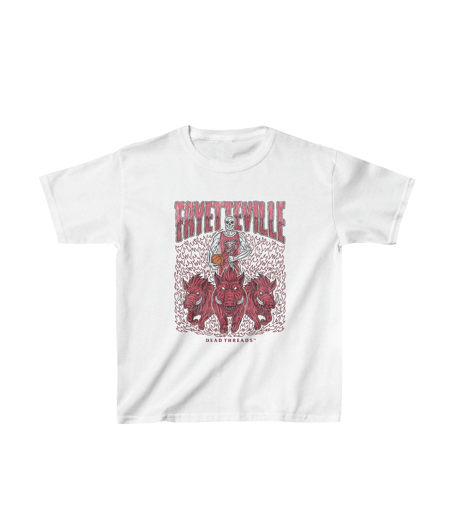 FAYETTEVILLE BASKETBALL - KIDS – Kids clothes – Dead Threads Apparel