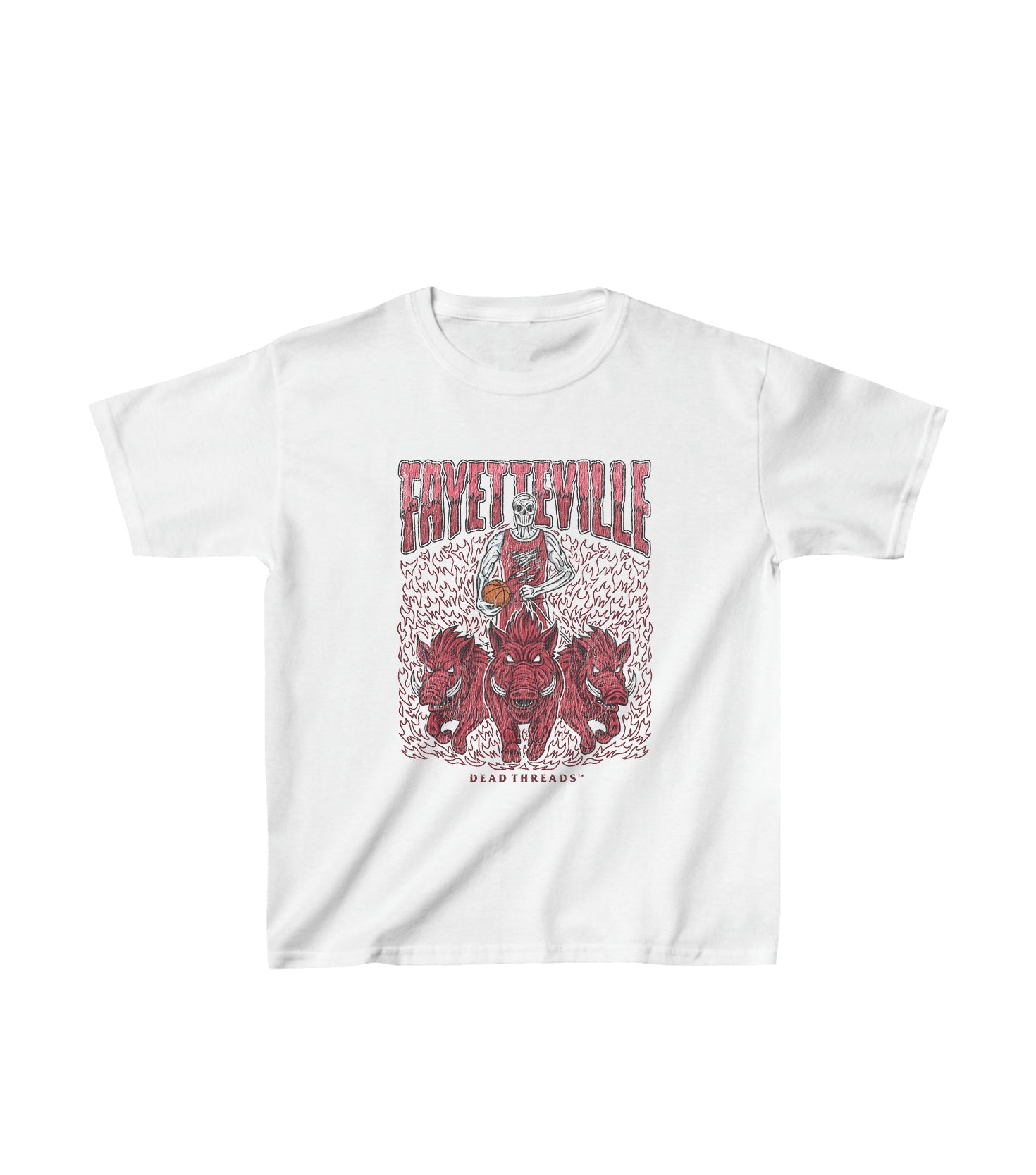 FAYETTEVILLE BASKETBALL - KIDS – Kids clothes – Dead Threads Apparel