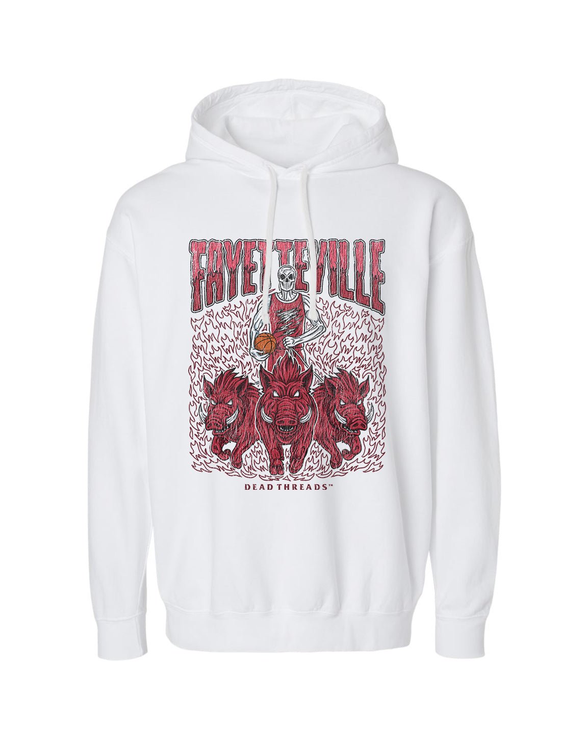 FAYETTEVILLE BASKETBALL - LIGHTWEIGHT HOODIE – Lightweight – Dead Threads Apparel