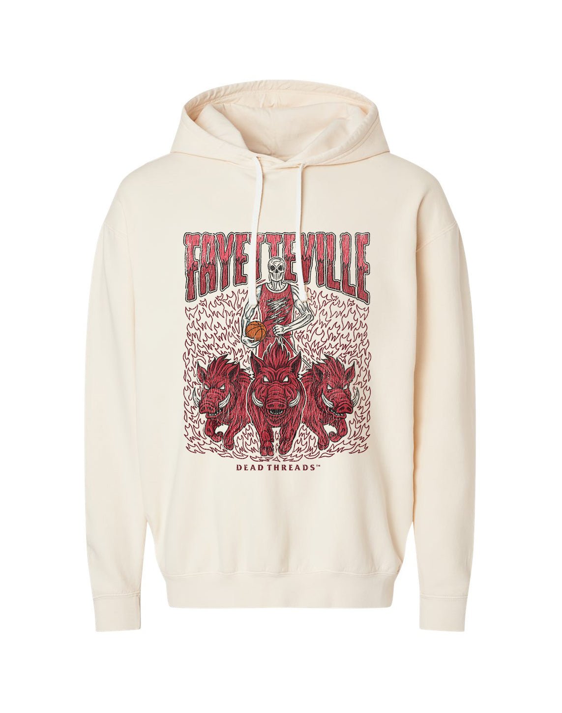 FAYETTEVILLE BASKETBALL - LIGHTWEIGHT HOODIE – Lightweight – Dead Threads Apparel