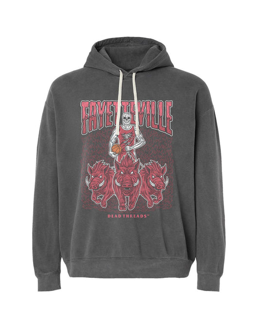 FAYETTEVILLE BASKETBALL - LIGHTWEIGHT HOODIE – Lightweight – Dead Threads Apparel