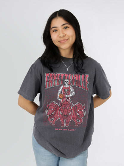 FAYETTEVILLE BASKETBALL – T-Shirt – Dead Threads Apparel