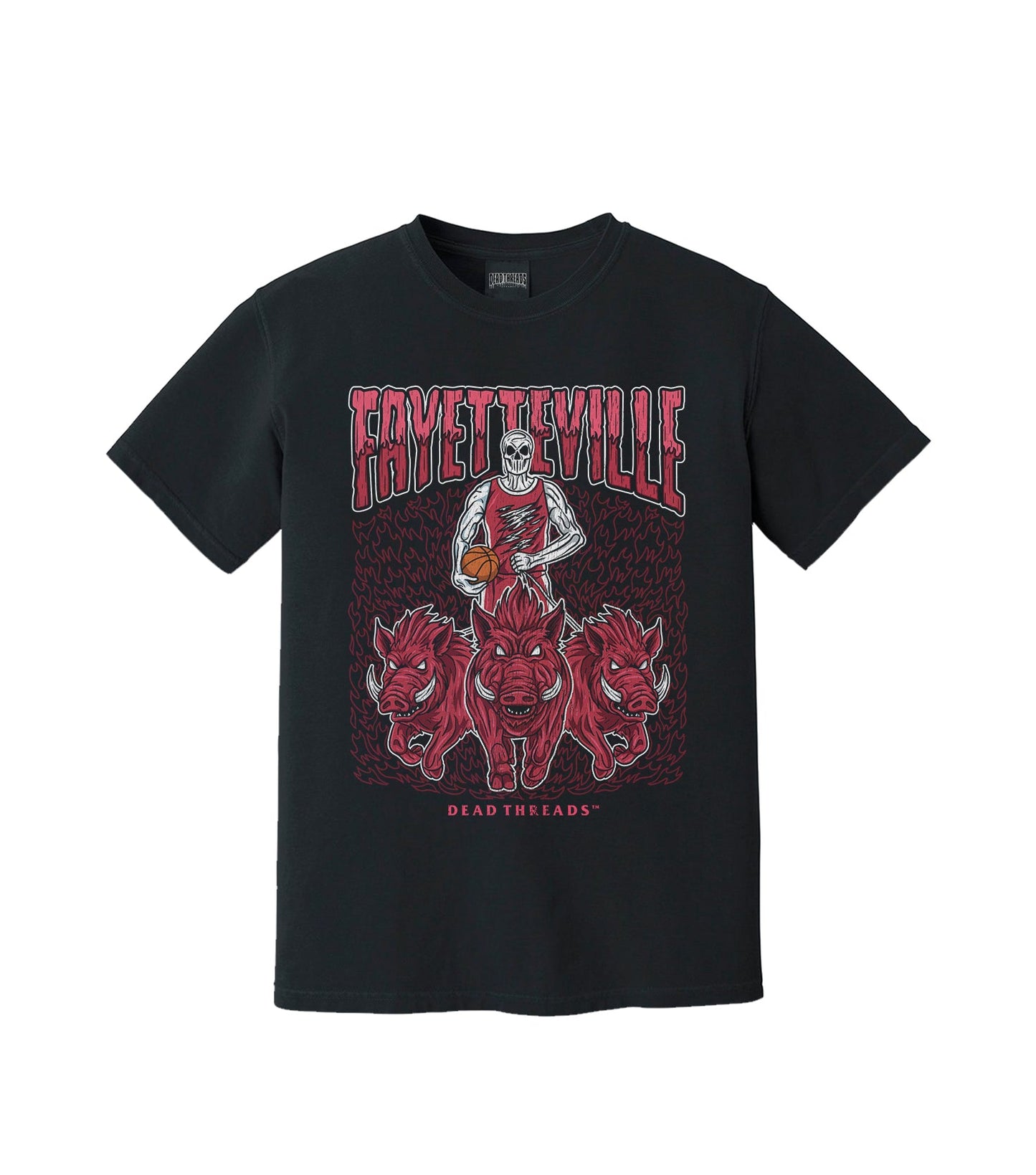 FAYETTEVILLE BASKETBALL – T-Shirt – Dead Threads Apparel