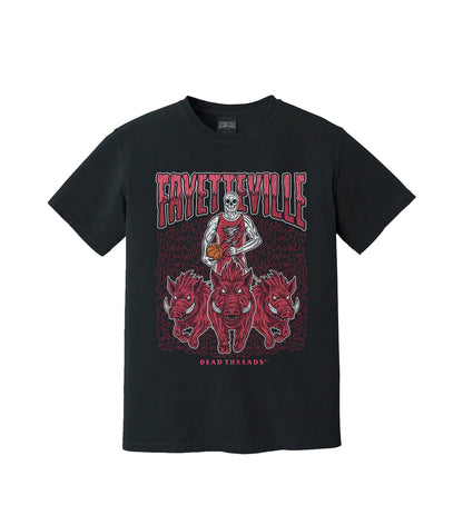 FAYETTEVILLE BASKETBALL – T-Shirt – Dead Threads Apparel