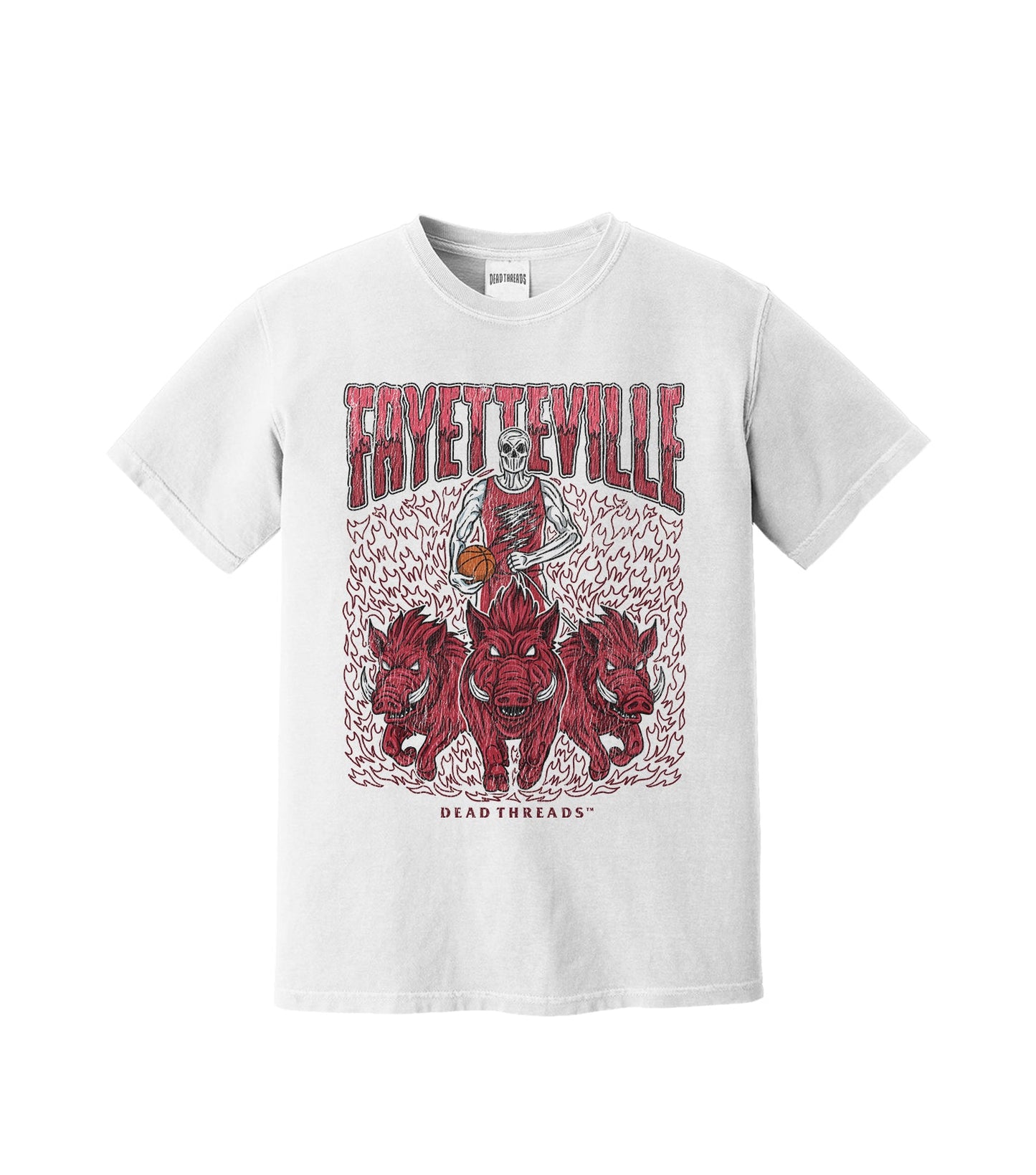 FAYETTEVILLE BASKETBALL – T-Shirt – Dead Threads Apparel