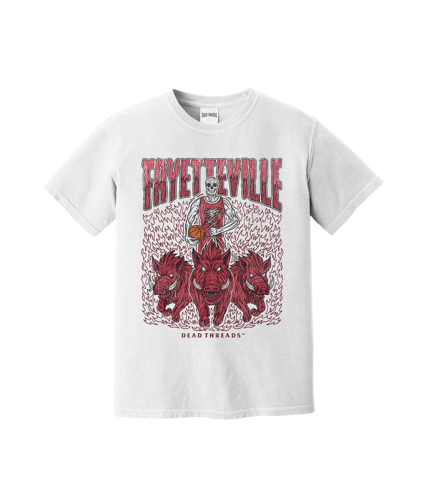 FAYETTEVILLE BASKETBALL – T-Shirt – Dead Threads Apparel