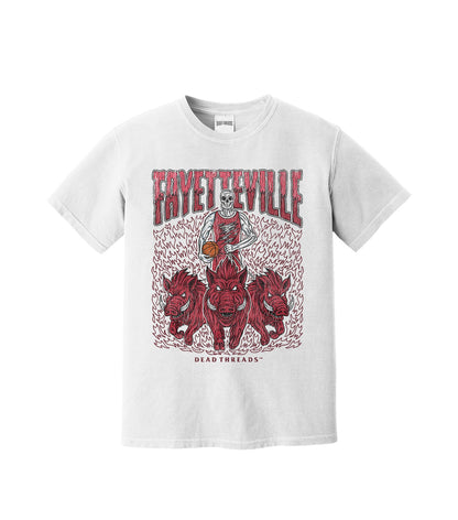 FAYETTEVILLE BASKETBALL – T-Shirt – Dead Threads Apparel
