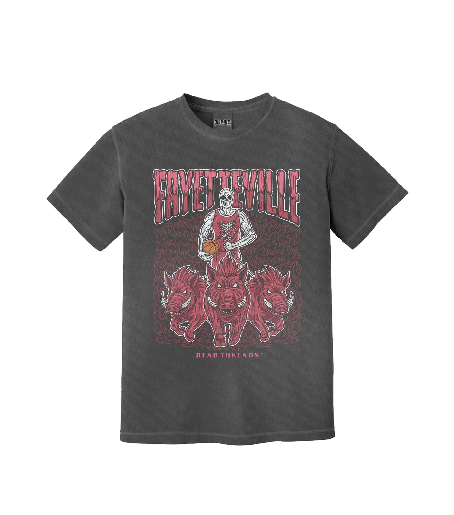 FAYETTEVILLE BASKETBALL – T-Shirt – Dead Threads Apparel