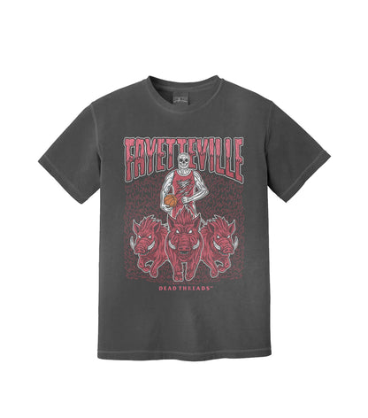 FAYETTEVILLE BASKETBALL – T-Shirt – Dead Threads Apparel