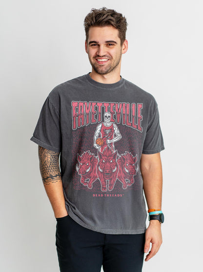 FAYETTEVILLE BASKETBALL – T-Shirt – Dead Threads Apparel