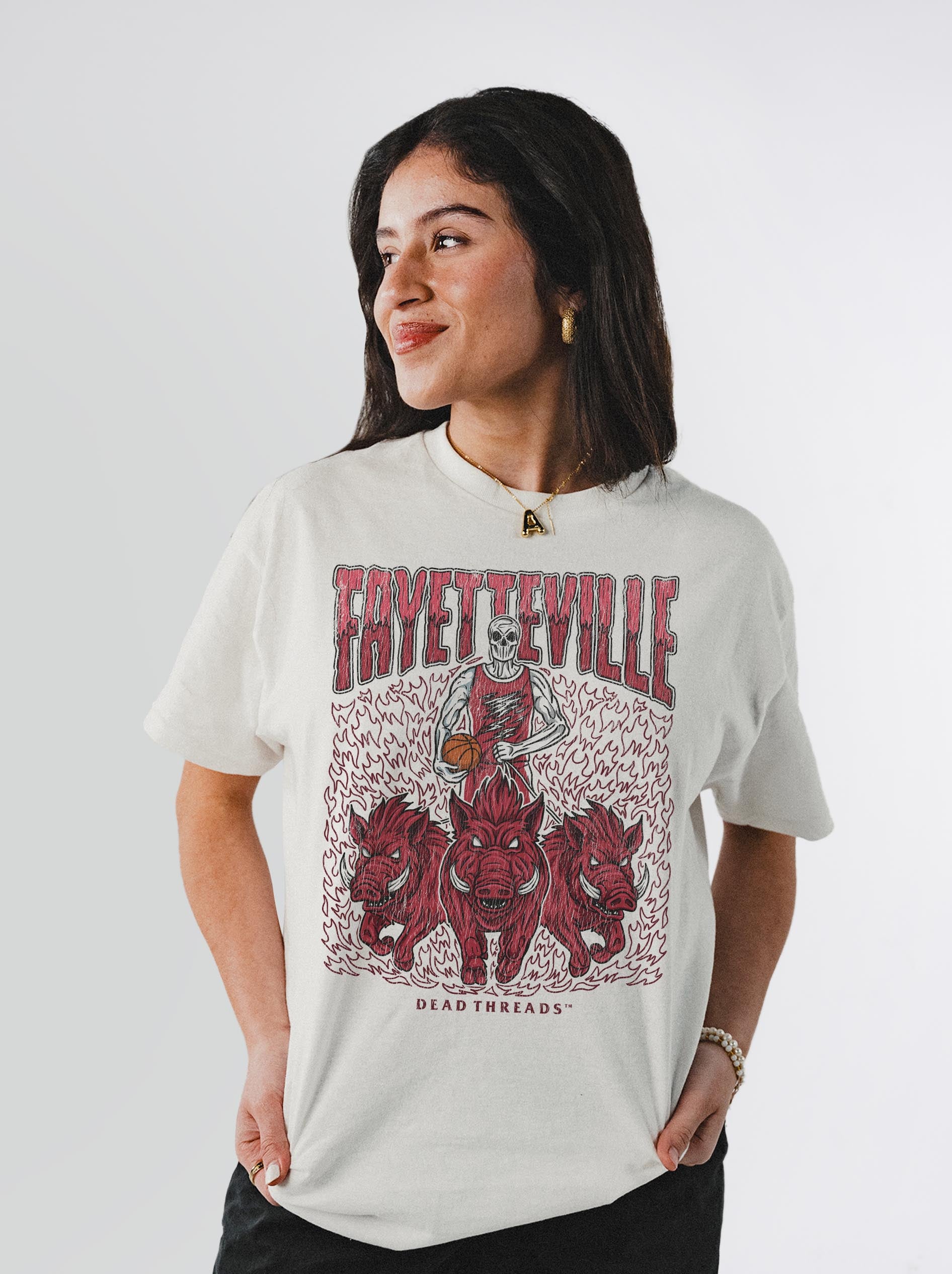 FAYETTEVILLE BASKETBALL – T-Shirt – Dead Threads Apparel