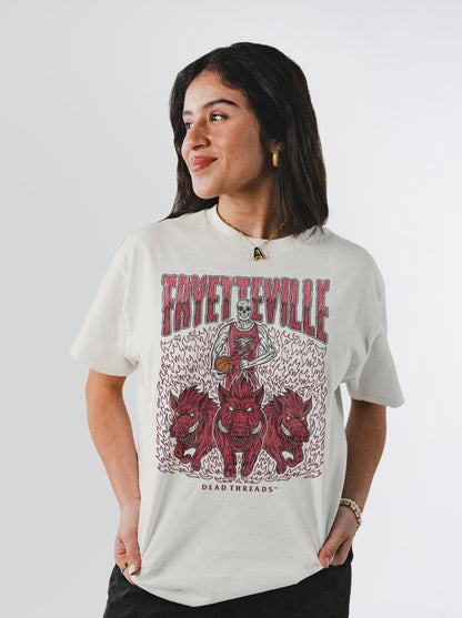 FAYETTEVILLE BASKETBALL – T-Shirt – Dead Threads Apparel