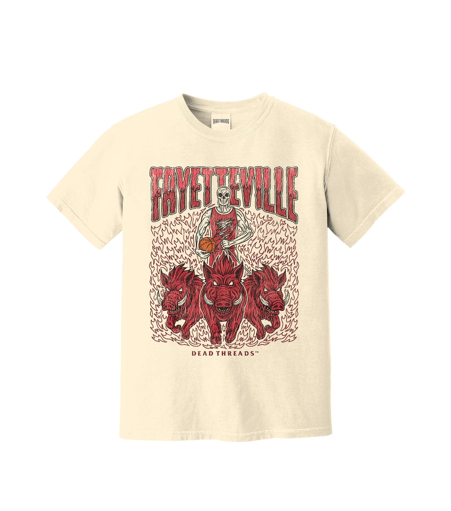 FAYETTEVILLE BASKETBALL – T-Shirt – Dead Threads Apparel