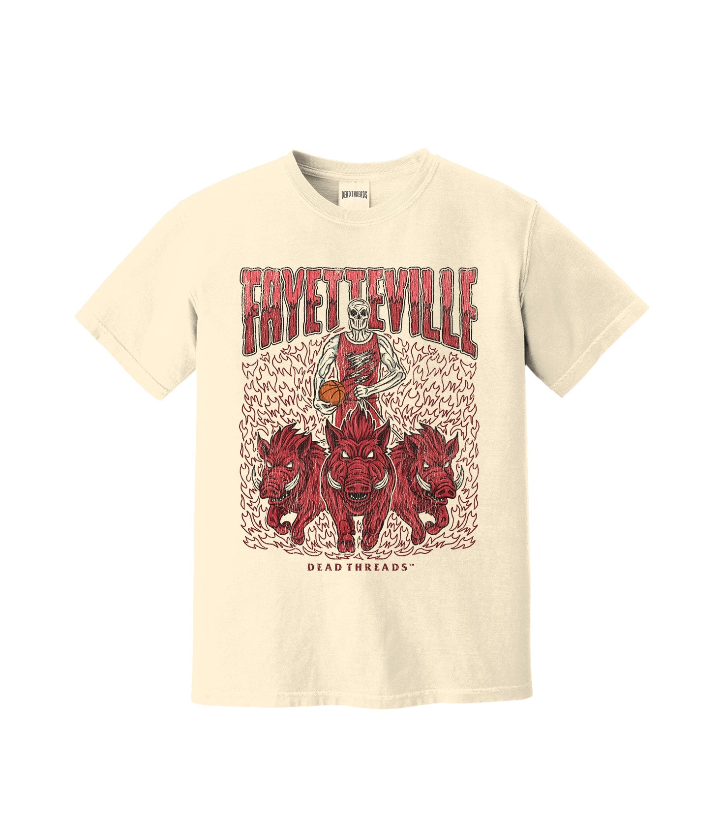 FAYETTEVILLE BASKETBALL – T-Shirt – Dead Threads Apparel