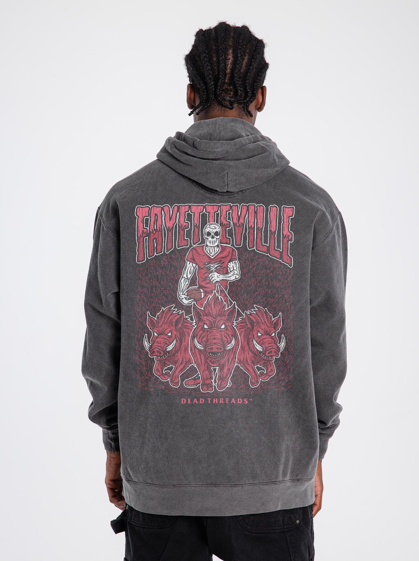 FAYETTEVILLE FOOTBALL - HOODIE – Hoodie – Dead Threads Apparel