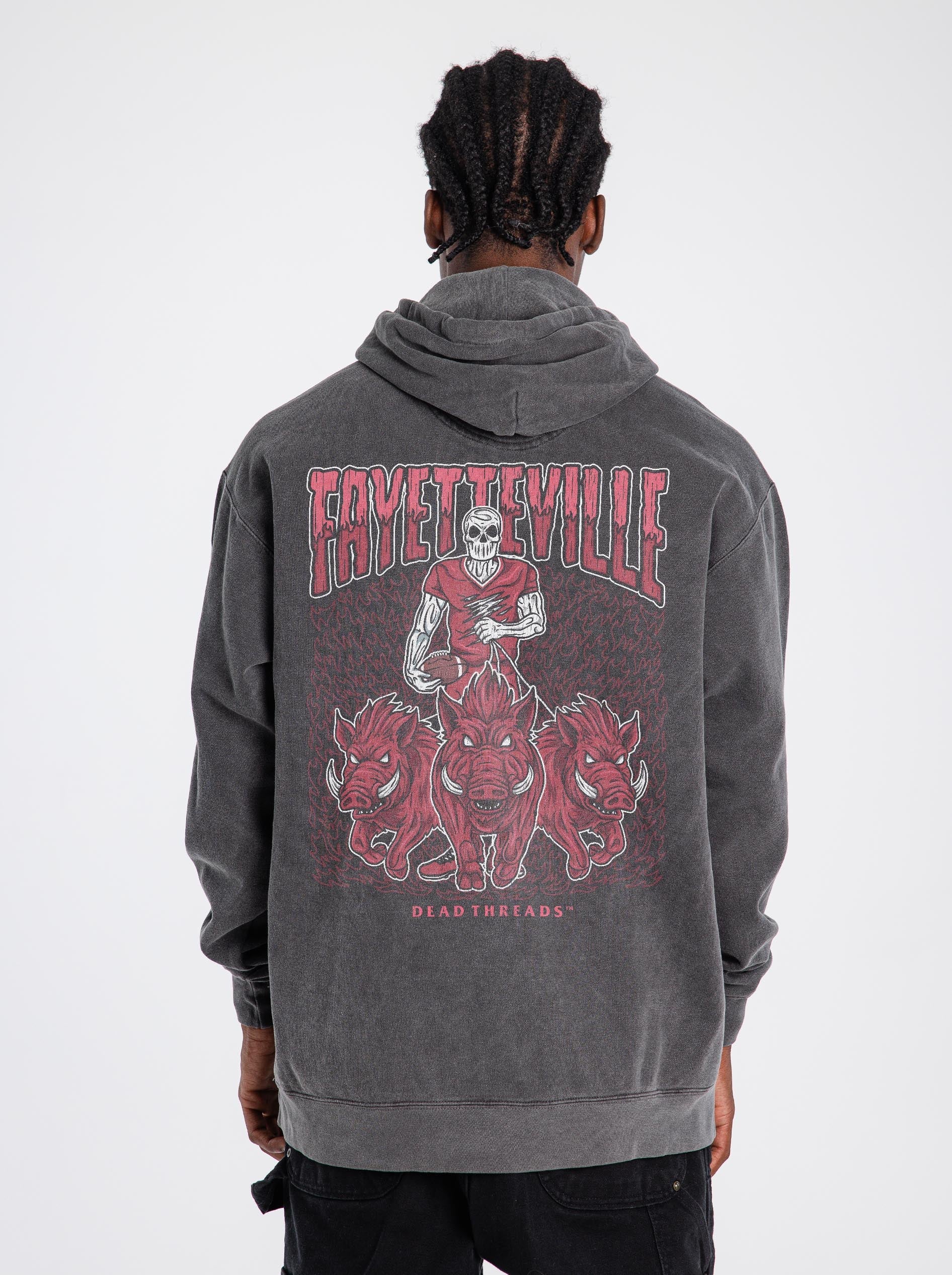 FAYETTEVILLE FOOTBALL - HOODIE – Hoodie – Dead Threads Apparel