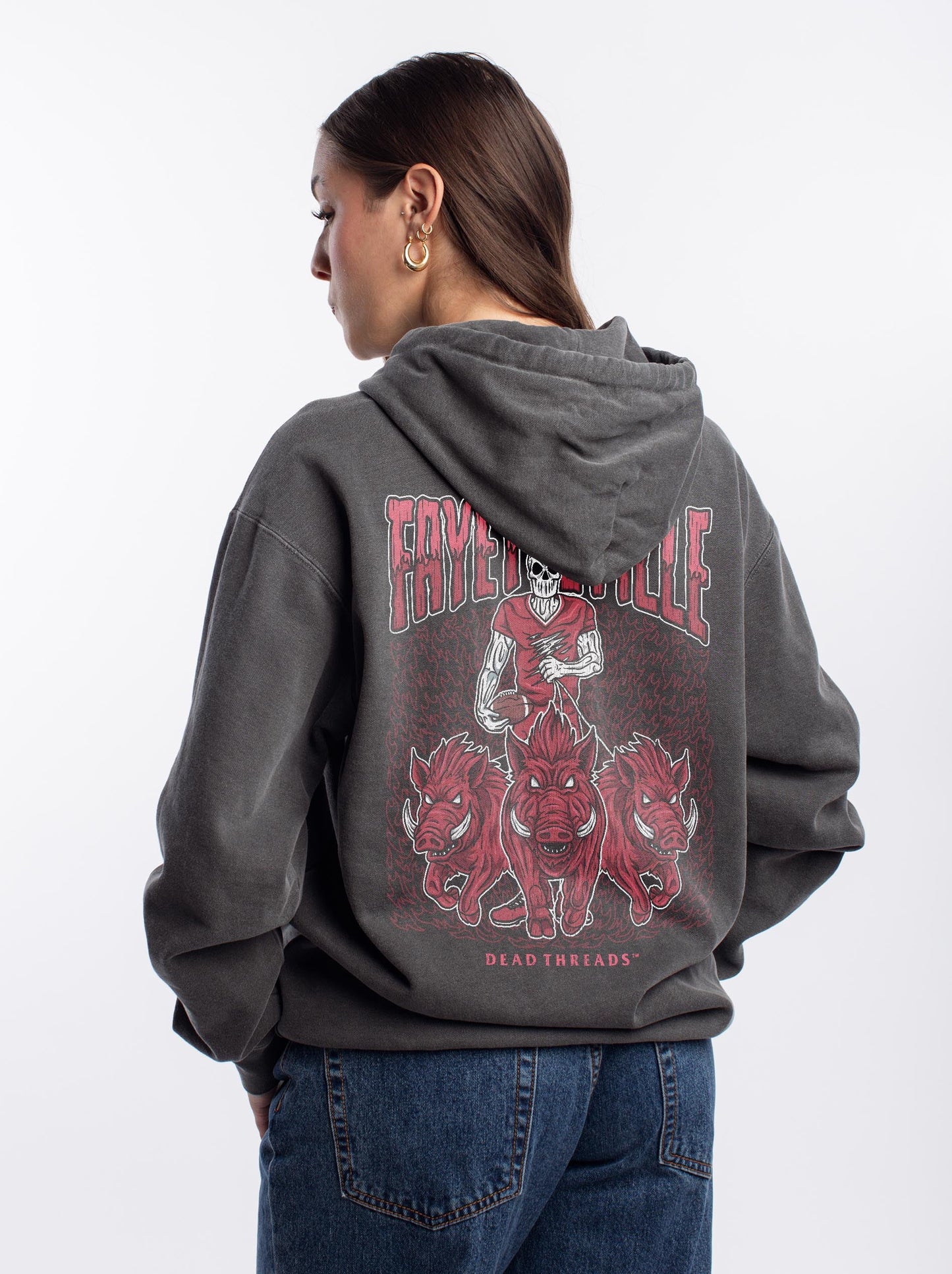 FAYETTEVILLE FOOTBALL - HOODIE – Hoodie – Dead Threads Apparel