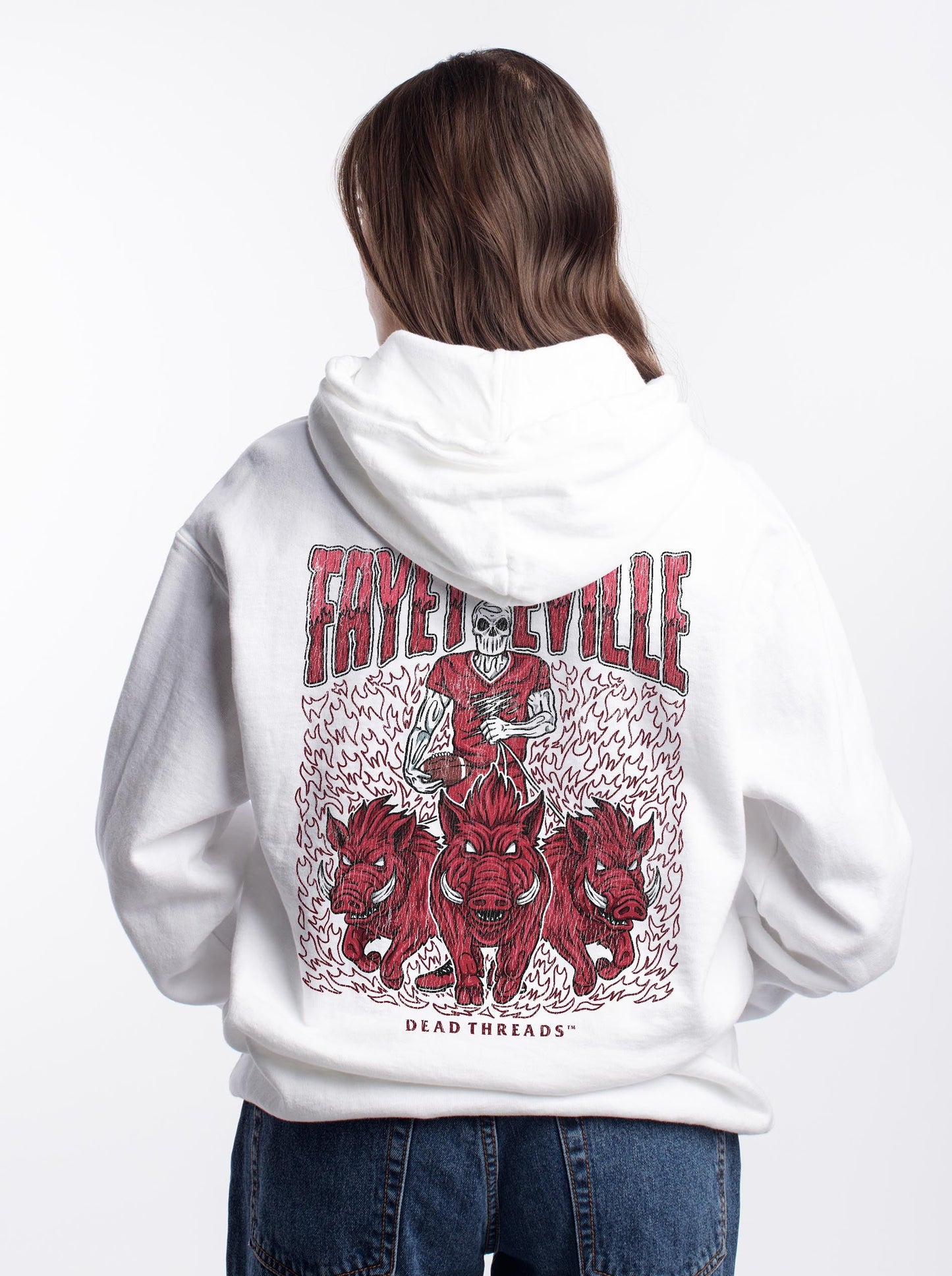 FAYETTEVILLE FOOTBALL - HOODIE – Hoodie – Dead Threads Apparel