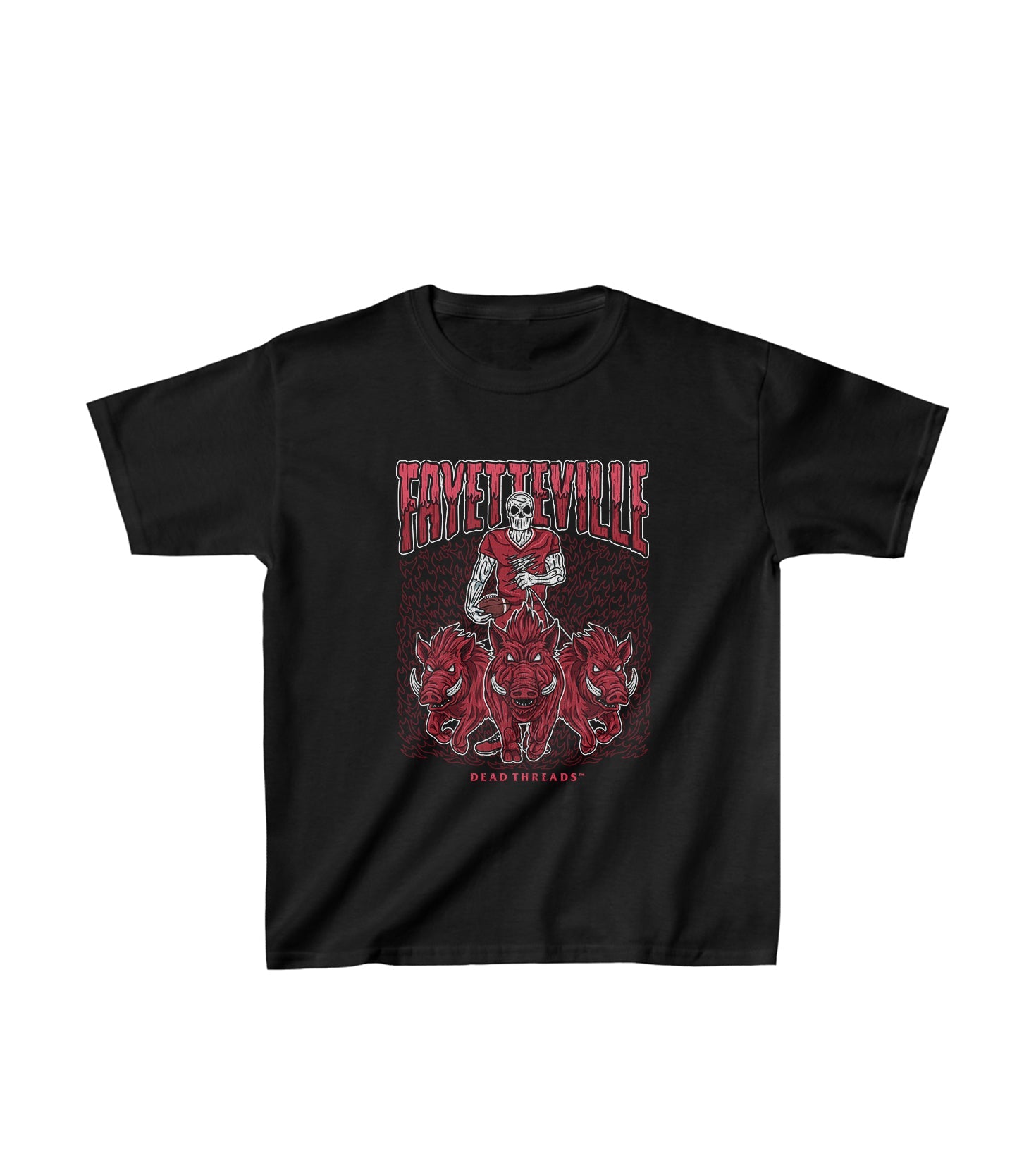 FAYETTEVILLE FOOTBALL - KIDS – Kids clothes – Dead Threads Apparel