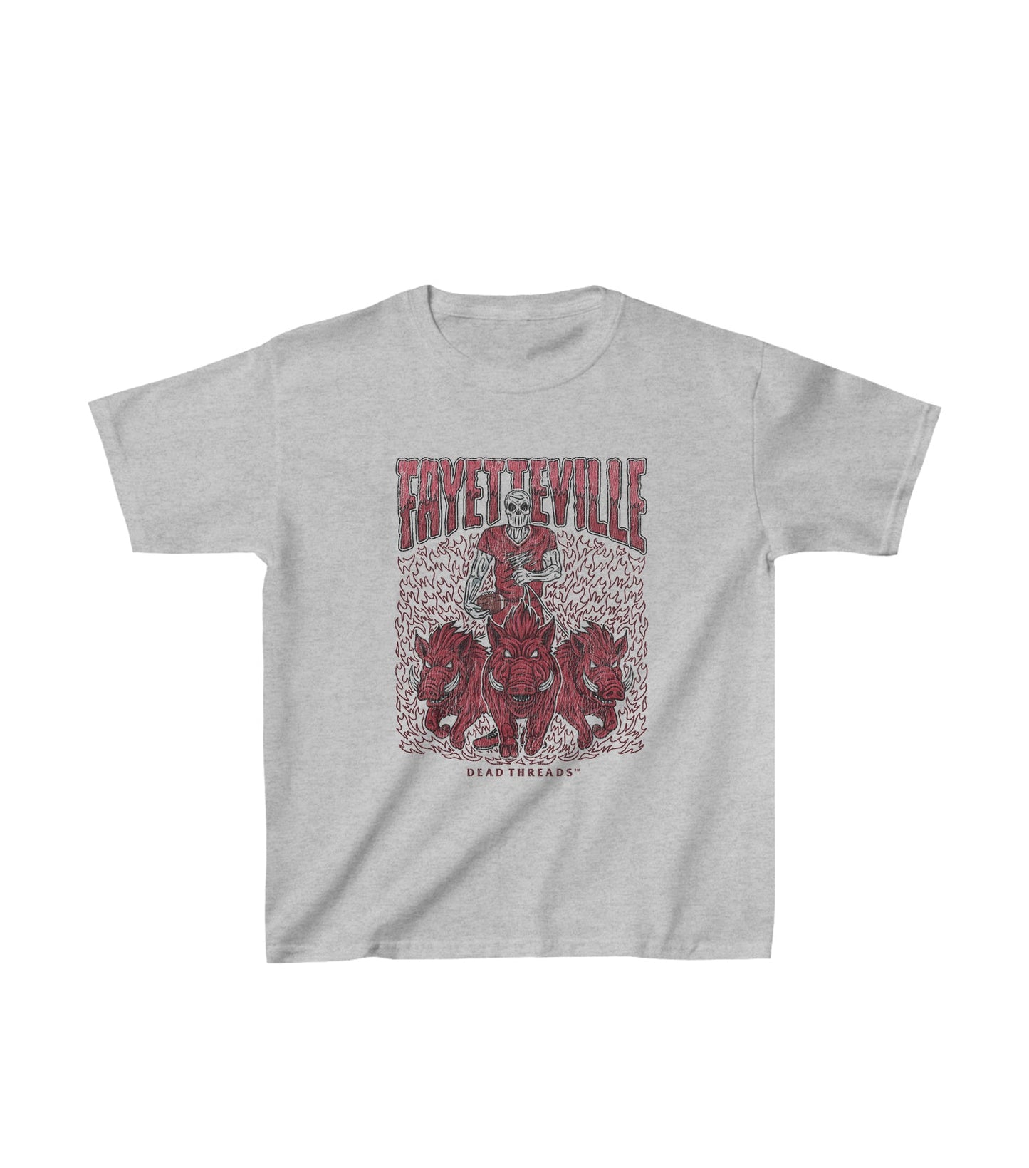 FAYETTEVILLE FOOTBALL - KIDS – Kids clothes – Dead Threads Apparel