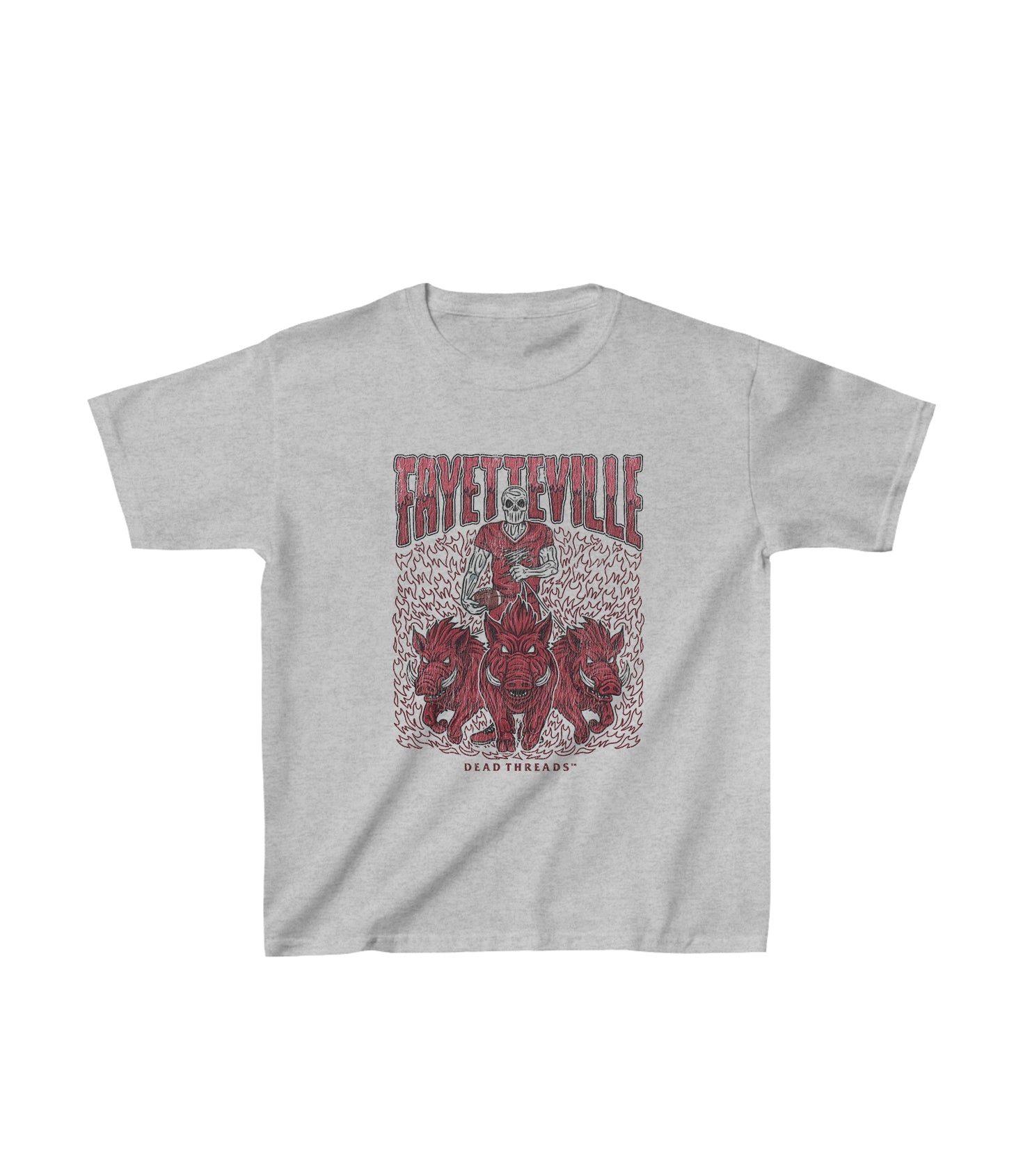 FAYETTEVILLE FOOTBALL - KIDS – Kids clothes – Dead Threads Apparel