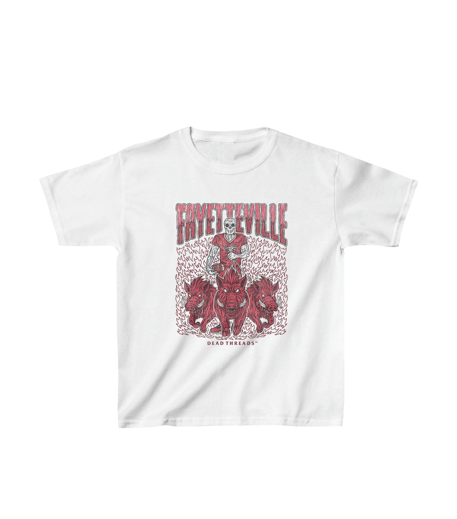 FAYETTEVILLE FOOTBALL - KIDS – Kids clothes – Dead Threads Apparel